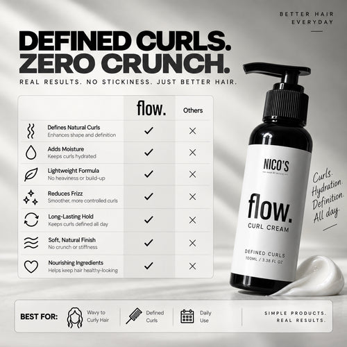 FLOW - Curl Cream