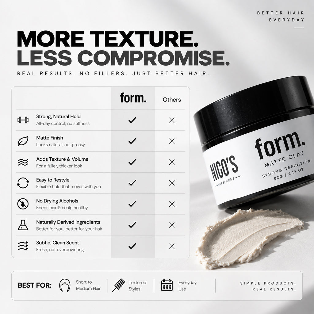 FORM - Matte Clay
